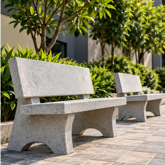 Precast Concrete Benches